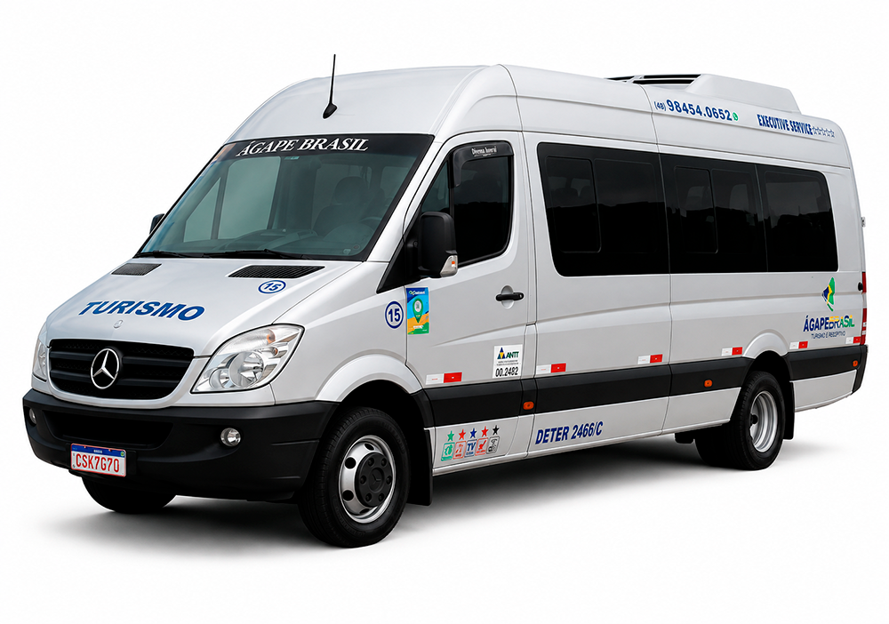 Mercedes-Benz Sprinter Executiva — 20 lugares