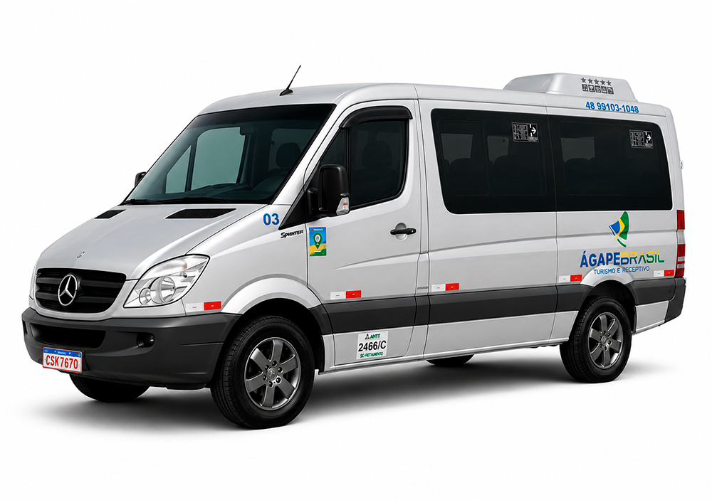 Mercedes-Benz Sprinter — 9 lugares